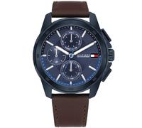 Tommy Hilfiger Brown Mens Multi Dial Watch Walker 1710632