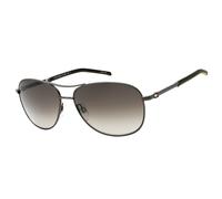 Tommy Hilfiger Brown SF Lens Dark Silver Sunglasses - One Size