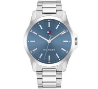 Tommy Hilfiger Three Hand Quartz Movement Watch for Men with Silver Stainless Steel Bracelet - 1710670