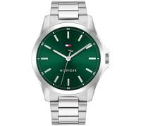 Tommy Hilfiger Bruce 1710672 - Unisex - 43 mm - Analogue - Quartz - Mineral Glass Green 20 mm