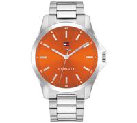 Tommy Hilfiger Bruce 1710678 - Unisex - 43 mm - Analogue - Quartz - Mineral Glass Orange 20 mm