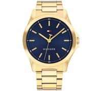 Tommy Hilfiger Bruce 1710679 - Man - 43 mm - Analogue - Mineral Glass Blue 20 mm