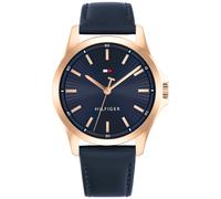 Tommy Hilfiger Bruce 1792189 - Man - 42 mm - Analogue - Quartz - Mineral Glass Blue 22 mm