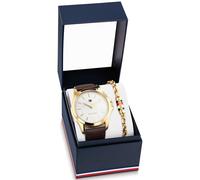 Tommy Hilfiger Bruce 2770221 - Man - 43 mm - Analogue - Quartz - Mineral Glass Gold 20 mm
