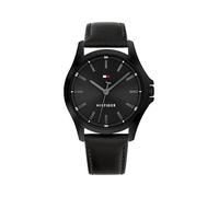 Tommy Hilfiger Bruce Analog Quartz Watch for Men with Silicon and Stainless Steel Bracelet