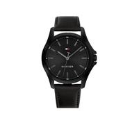 Tommy Hilfiger 1792190 Black Leather Strap Watch - W95362