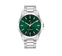 Tommy Hilfiger Three Hand Quartz Movement Watch for Men with Silver Stainless Steel Bracelet - 1710672