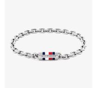 Tommy Hilfiger Bruce Stainless Steel Chain Logo Bracelet 2790652