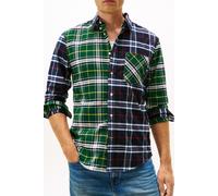 Tommy Hilfiger Brushed Oxford Block Desert Sky/ornamental Green Check size S | Casual Shirts Outlet | Men | Green S