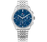 Tommy Hilfiger Bryant 1710811 - Unisex - 38 mm - Analogue - Quartz - Mineral Glass Blue 38 mm