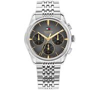 Tommy Hilfiger Bryant 1710812 - Man - 38 mm - Analogue - Quartz - Mineral Glass Black/Grey 38 mm
