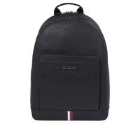Tommy Hilfiger Business Backpack AM0AM12713BDS - Man - Faux Leather Black