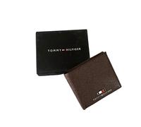 Tommy Hilfiger Business Cards and Coin Pocket Wallet Brown