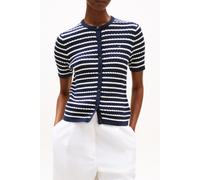 Tommy Hilfiger Cable Fine Gg Sweater Std Fit Navy/ivory Blue size S | Cardigans Outlet | Women | Blue S