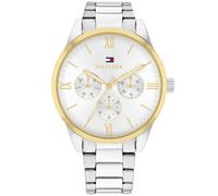 Tommy Hilfiger Camille 1782744 - Unisex - 38 mm - Analogue - Quartz - Mineral Glass Silver 18 mm