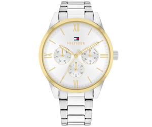 Tommy Hilfiger Camille 1782744 - Unisex - 38 mm - Analogue - Quartz - Mineral Glass Silver 18 mm
