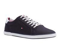 Tommy Hilfiger Canvas Lace Up Trainers Black EU 41 Men