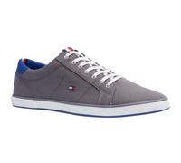Tommy Hilfiger 1D Canvas Trainers - Grey grey 11 (46)