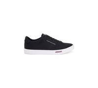 Tommy Hilfiger Canvas Signature Midsole Trainers Black size 45 | Sneakers Outlet | Men | Black 45
