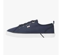 Tommy Hilfiger Vulc Canvas Trainers Blue EU 37 Woman