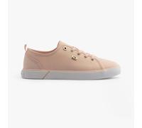 Tommy Hilfiger CANVAS SNEAKER Womens Sneakers Whimsy Pink - UK 4