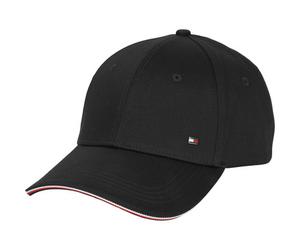 Tommy Hilfiger Cap TH CORPORATE COTTON 6 PANEL CAP in Black One size