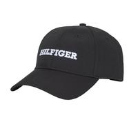 Tommy Hilfiger Cap TH MONOTYPE CANVAS 6 PANEL CAP in Black One size