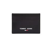 Tommy Hilfiger Card Holder Synthetic leather AM0AM10416BDS - Unisex - Recycled Material Black