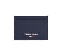 Tommy Hilfiger Card Holder Synthetic leather AM0AM10416C87 - Unisex - Recycled Material Blue