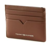Tommy Hilfiger Card Holder TH Modern Leather CC Holder Tan Brown