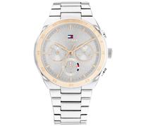Tommy Hilfiger Carrie 1782574 - Woman - 38 mm - Analogue - Quartz - Mineral Glass Silver 23 mm