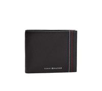 TOMMY HILFIGER BAGS Wallets and purses for men Foldable leather card holder and wallet