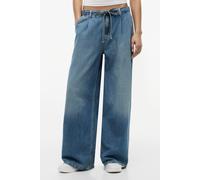 Tommy Hilfiger Charlie Loose Wide Leg Denim Medium size W27L28 | Wide Pants Outlet | Women | Blue W27L28