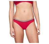 Tommy Hilfiger Cheeky High Leg Bikini Bottom Pink M Women