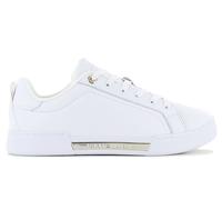 Tommy Hilfiger Chic court Sneaker - FW0FW07634-YBS Women's Shoe Leather White