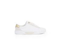 Tommy Hilfiger Chic Court Womens Trainers White Leather - Size UK 5