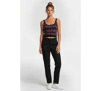 Tommy Hilfiger Chic Fair Isle Slim Knit Cami Top Black size M | Tank Tops Outlet | Women | Black M