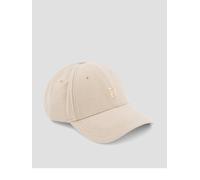 Tommy Hilfiger Chic Pure Wool Baseball Cap, Beige, Women Beige