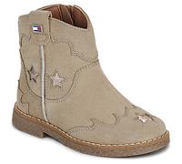 Tommy Hilfiger / Children's Mid Boots EZRA in Beige 12.5 kid