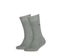 Tommy Hilfiger Childrens Socks 2.5-5 Middle Grey Melange