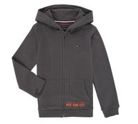 Tommy Hilfiger / Children's sweatshirt NYC PRINT ZIPTHROUGH HOODIE in Grey 12 years