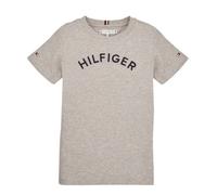 Tommy Hilfiger / Children's T shirt U HILFIGER ARCHED TEE in Grey 4 years