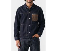 Tommy Hilfiger Chore Jacket Denim Dark size XL | Denim Jackets Outlet | Men | Blue XL