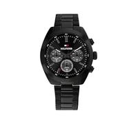 Tommy Hilfiger Chronograph Quartz Watch for Men with Black Stainless Steel Bracelet - 1710724