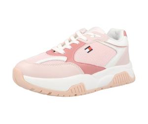 Tommy Hilfiger Chunky Pink White Sneakers