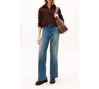 Tommy Hilfiger Claire High Rise Wide Leg Denim Dark size W27L32 | Wide Pants Outlet | Women | Blue W27L32