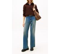 Tommy Hilfiger Claire High Rise Wide Leg Denim Dark size W28L30 | Wide Pants Outlet | Women | Blue W28L30