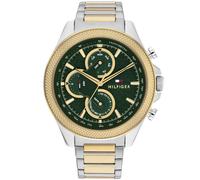Tommy Hilfiger Clark 1792079 - Man - 46 mm - Analogue - Quartz - Mineral Glass Green 21 mm