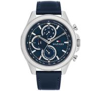 Tommy Hilfiger Clark 1792165 - Unisex - 46 mm - Analogue - Quartz - Mineral Glass Blue 21 mm