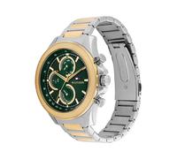Tommy Hilfiger Clark 46 Mm Watch Silver Men